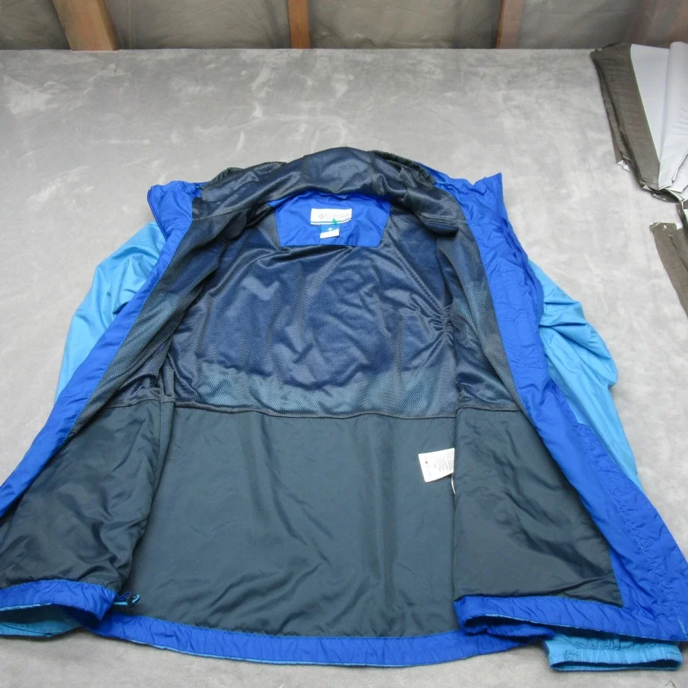 Columbia hooded windbreaker